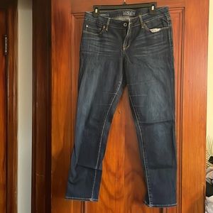 Dark blue Lucky Brand jeans Lolita Skinny 8/29